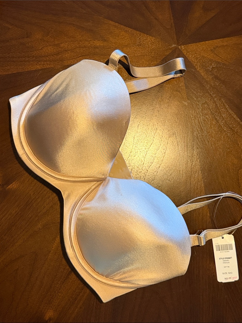 Soma Vanishing Strapless Bra NEW 32G